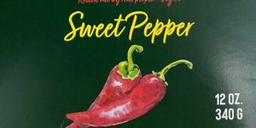 Sweet Pepper Pastas