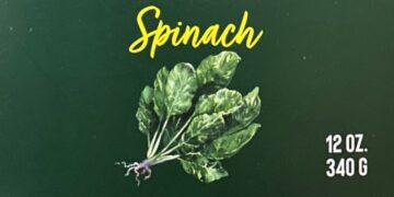 Spinach Pastas